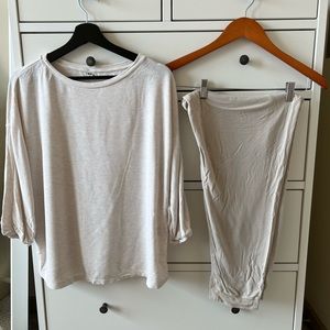 Uniqlo women’s pajama sets, size M